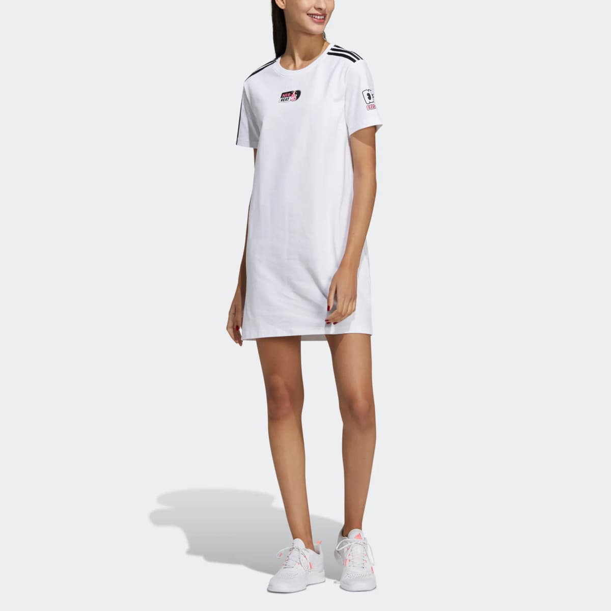 Adidas Neo Qadın Donu Ağ 2