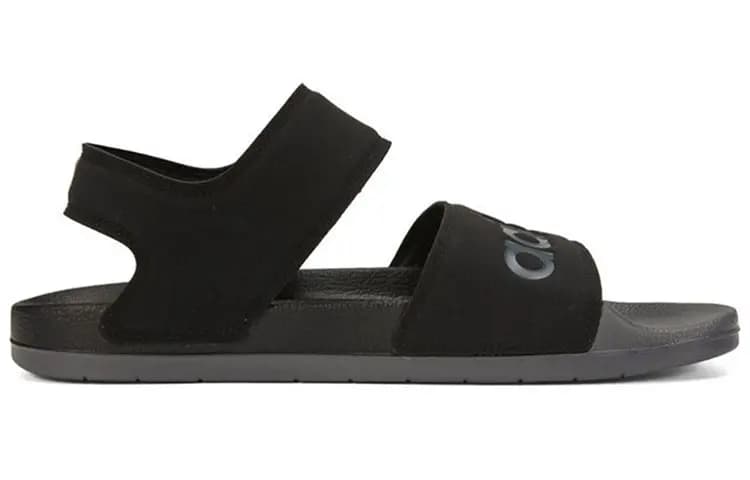 adidas Adilette   Sandal 'Black Grey' 2