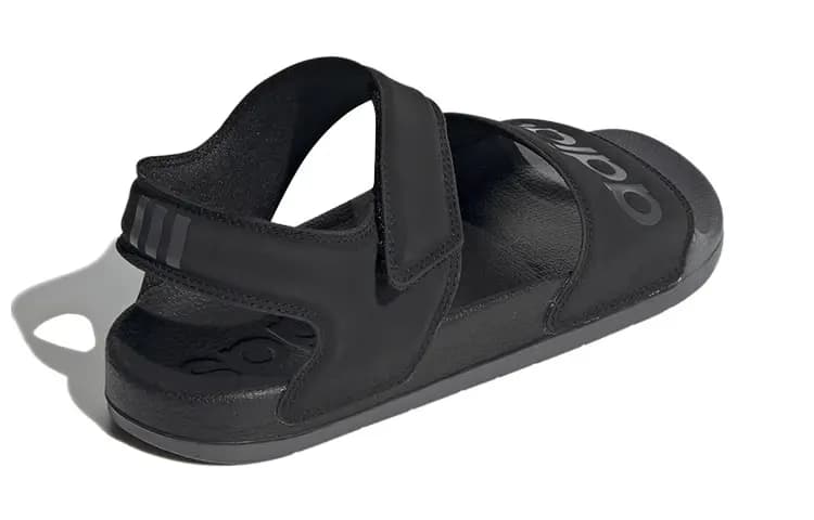 adidas Adilette   Sandal 'Black Grey' 4