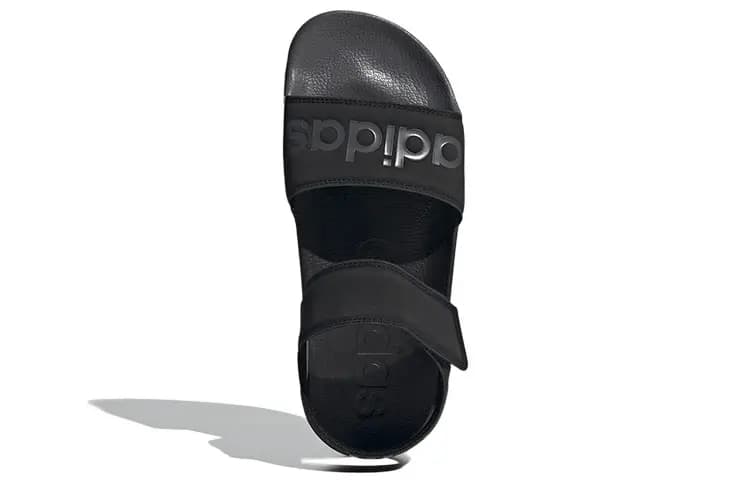 adidas Adilette   Sandal 'Black Grey' 5