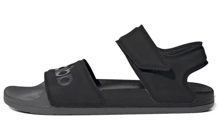adidas Adilette Sandalet Qara/Boz