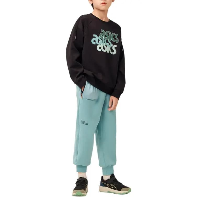 Asics Japanese Street Style Gənc Jogger Şalvar Yaşıl 4
