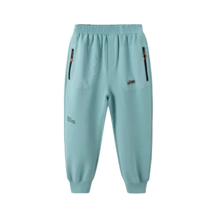 Asics Japanese Street Style Gənc Jogger Şalvar Yaşıl