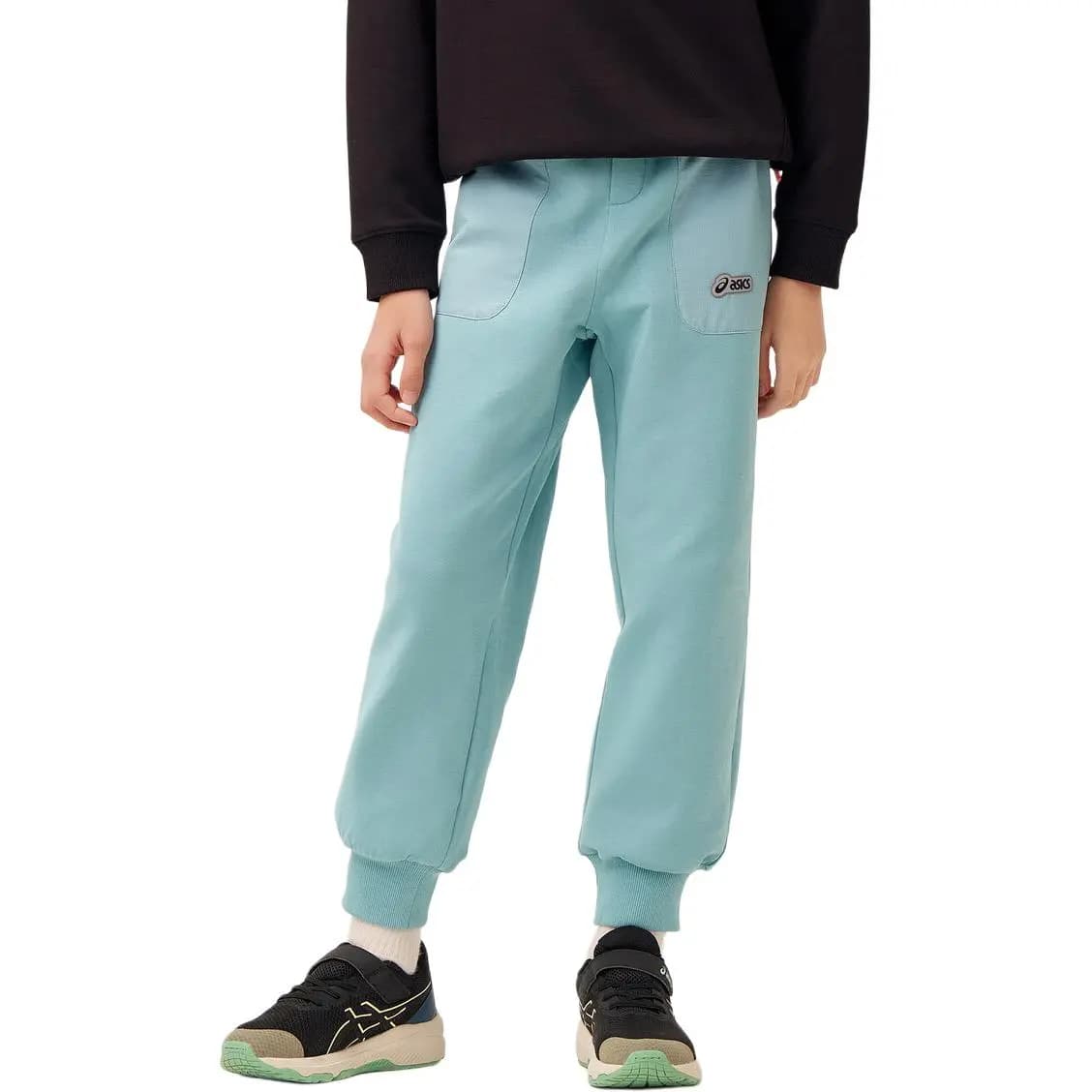 Asics Japanese Street Style Gənc Jogger Şalvar Yaşıl 3
