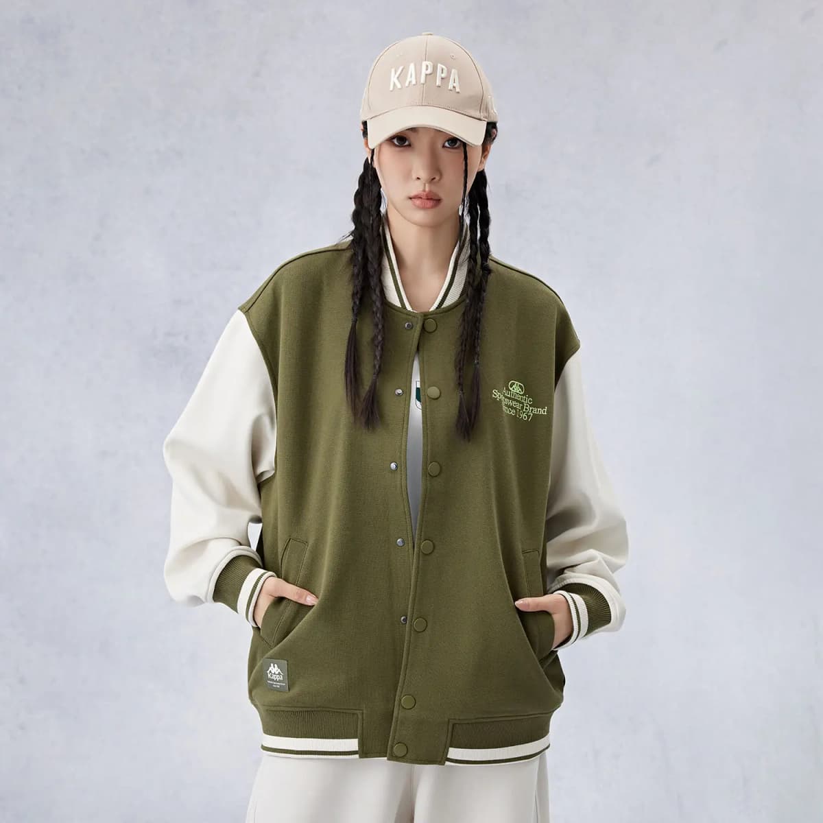 Kappa KAPPA PLAYER Unisex İdman Pencəyi 17