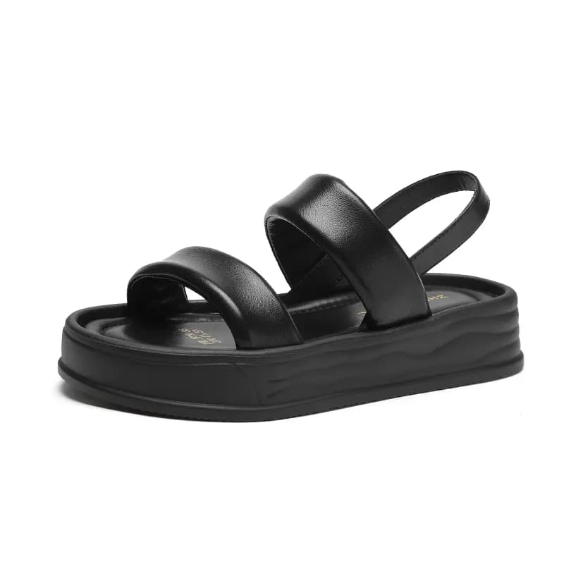 ZHR Strap Sandals 3.5cm Women's Space Silver 16
