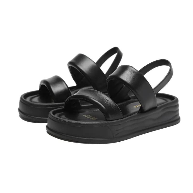 ZHR Strap Sandals 3.5cm Women's Space Silver 17