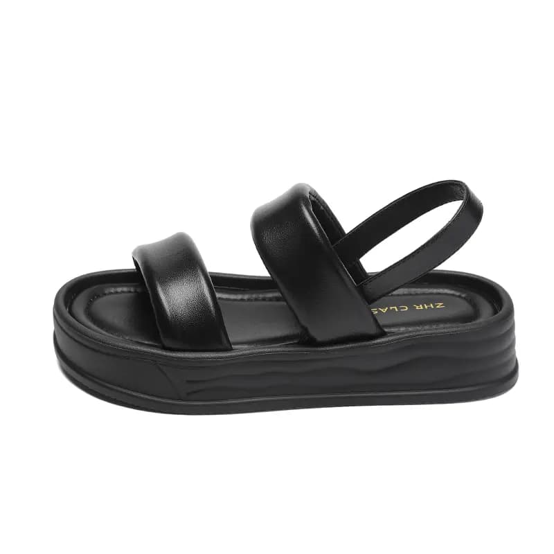ZHR Strap Sandals 3.5cm Women's Space Silver 15