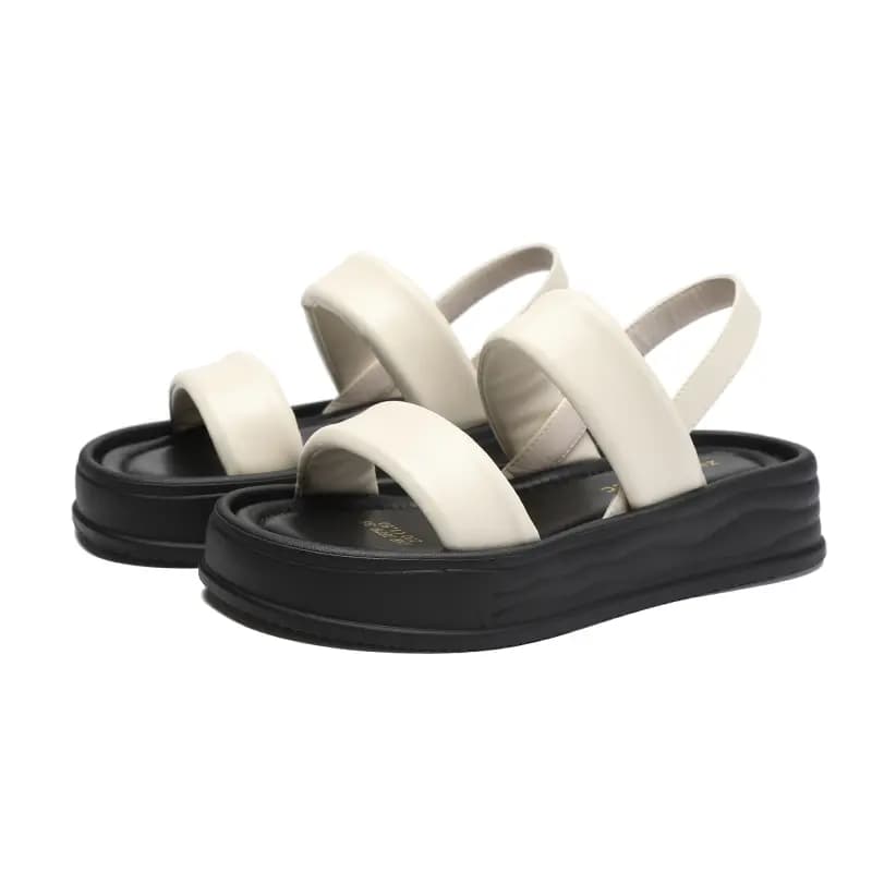 ZHR Strap Sandals 3.5cm Women's Space Silver 10