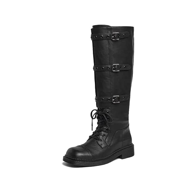 JOSINY JOSINY Knee-high Boots 4cm Women's 2