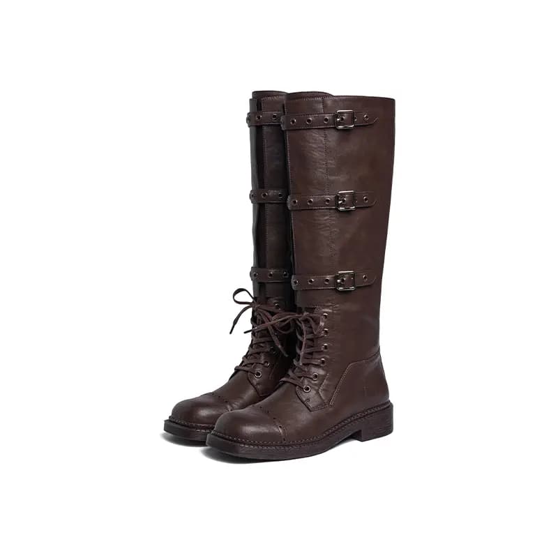 JOSINY JOSINY Knee-high Boots 4cm Women's 23