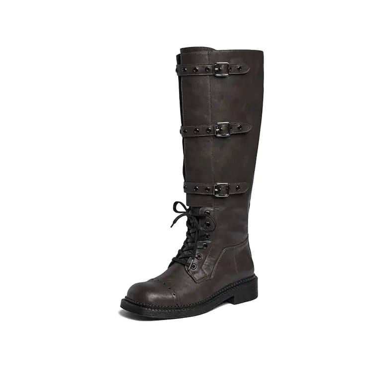 JOSINY JOSINY Knee-high Boots 4cm Women's 7