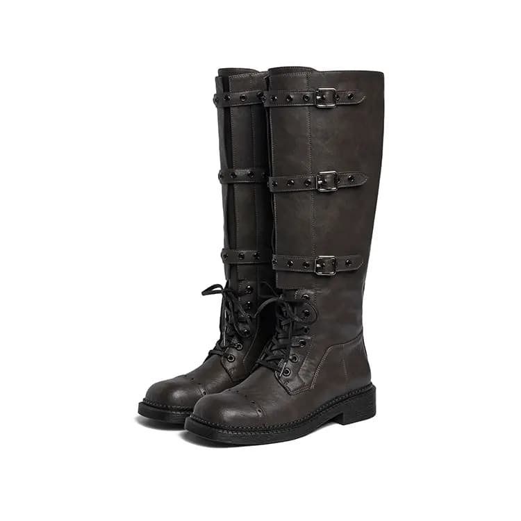 JOSINY JOSINY Knee-high Boots 4cm Women's 8