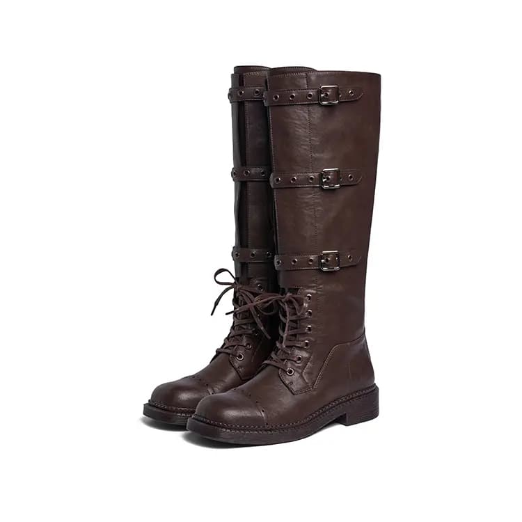 JOSINY JOSINY Knee-high Boots 4cm Women's 13