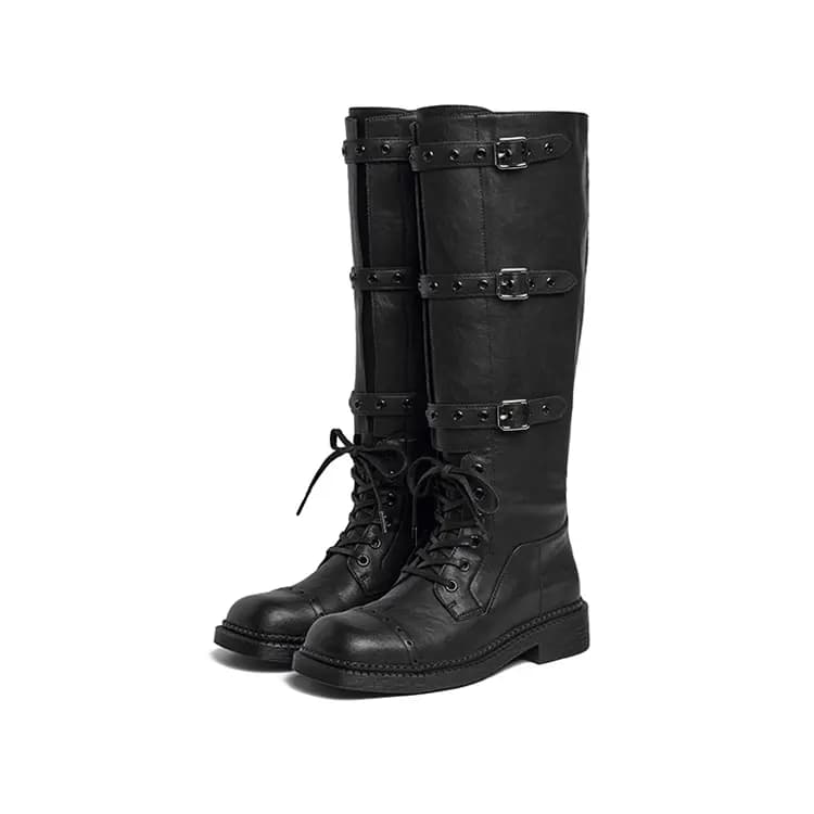 JOSINY JOSINY Knee-high Boots 4cm Women's 3