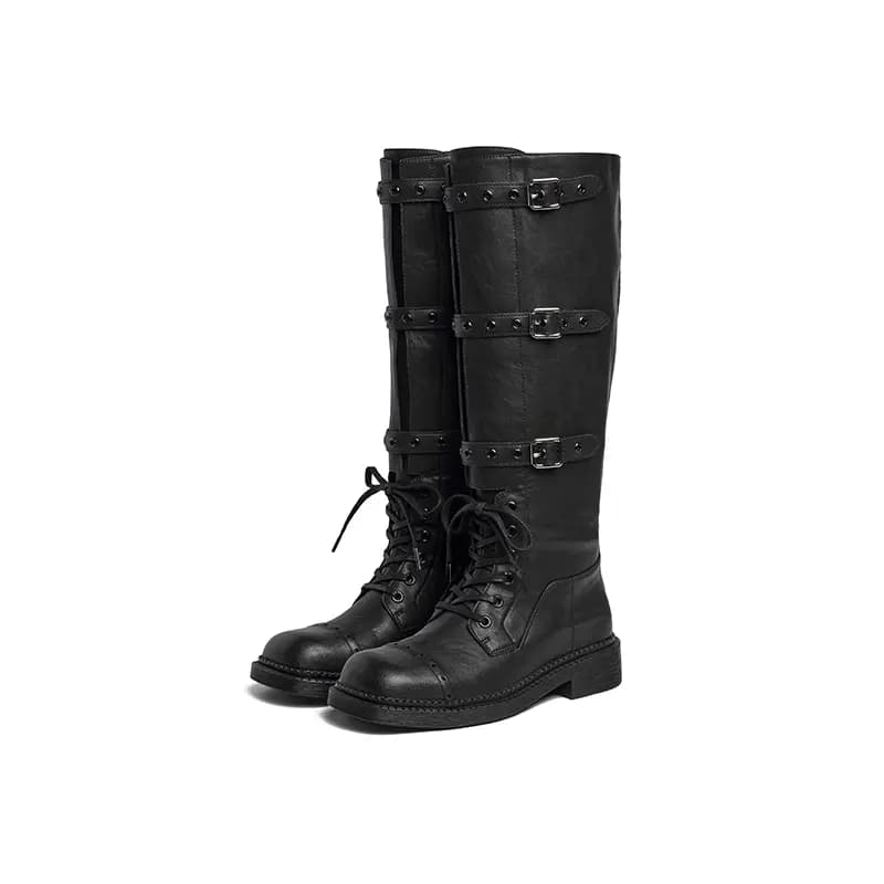 JOSINY JOSINY Knee-high Boots 4cm Women's 18