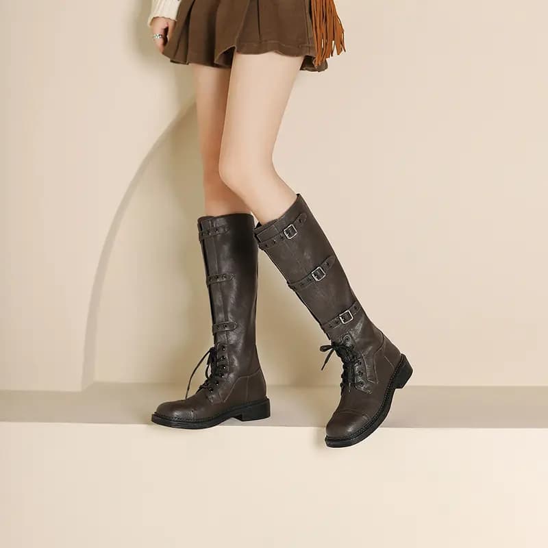 JOSINY JOSINY Knee-high Boots 4cm Women's 9