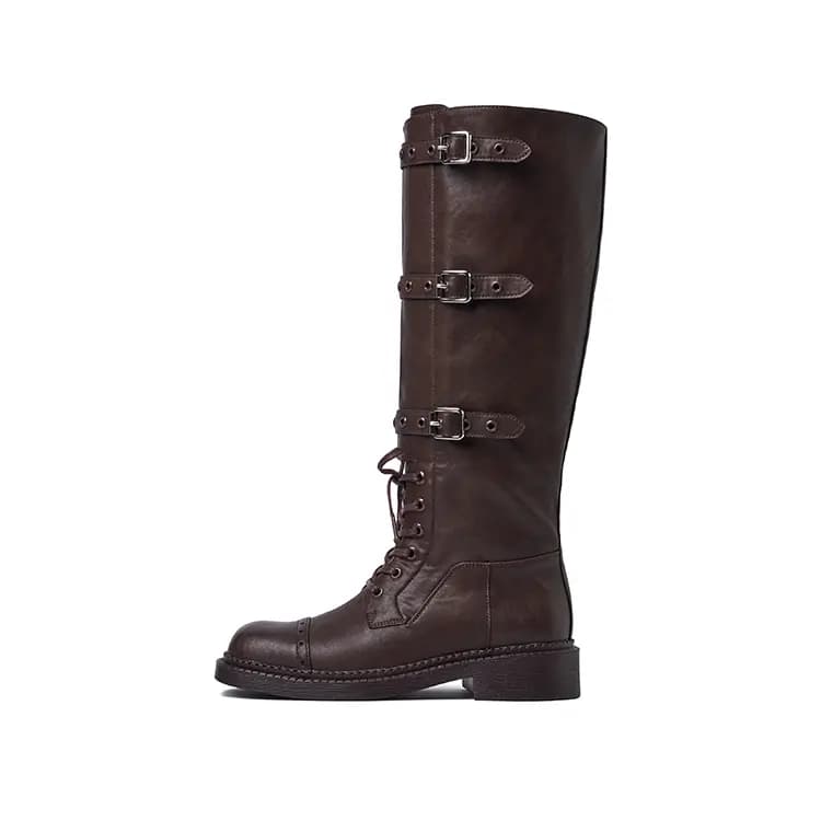 JOSINY JOSINY Knee-high Boots 4cm Women's 11