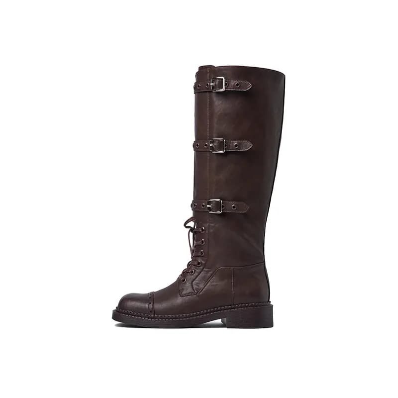 JOSINY JOSINY Knee-high Boots 4cm Women's 21