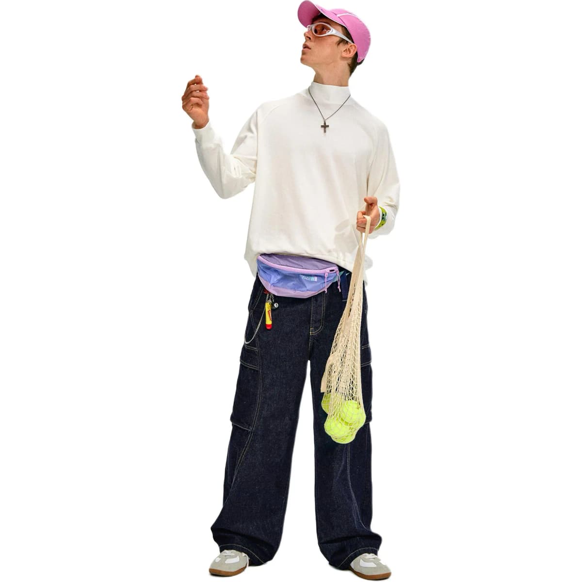 NOTHOMME cins şalvar Unisex 14