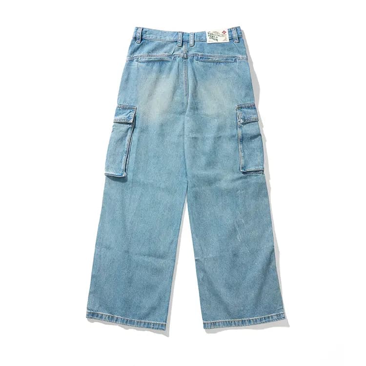 NOTHOMME cins şalvar Unisex 2