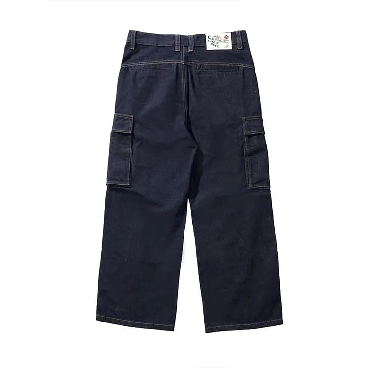 NOTHOMME cins şalvar Unisex 10