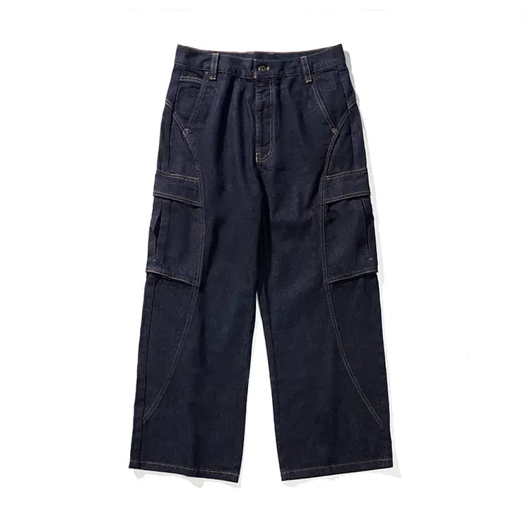 NOTHOMME cins şalvar Unisex 9