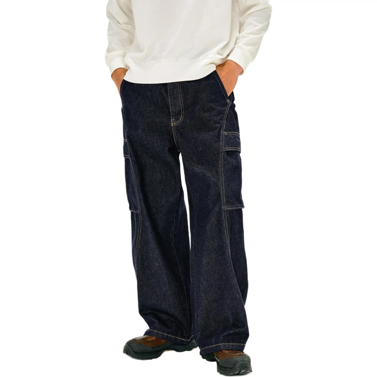 NOTHOMME cins şalvar Unisex 12