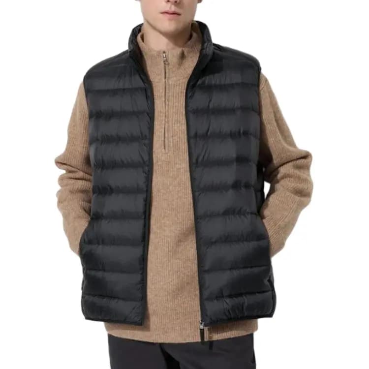 UNIQLO Kişi Jileti Qara