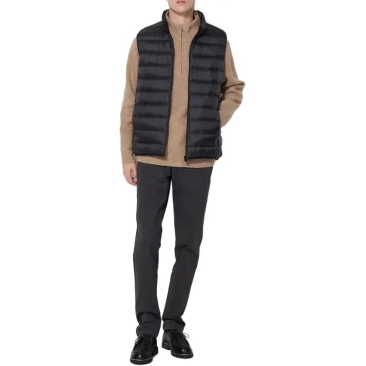 UNIQLO Kişi Jileti Qara 2