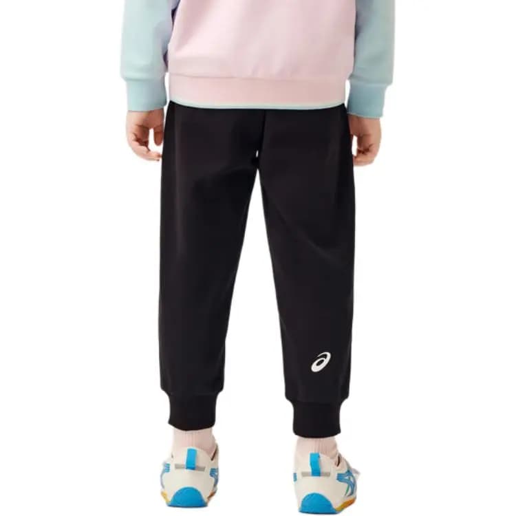 Asics Uşaq İdman Şalvarı Qara 5