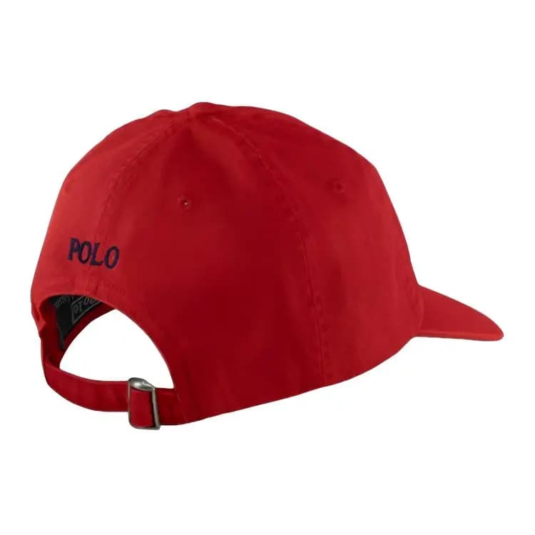 Polo Ralph Lauren Unisex Beysbol Papağı Qırmızı 2