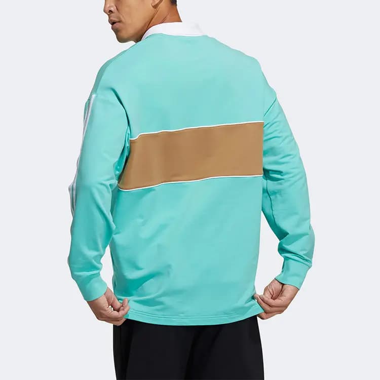 Adidas Polo Köynəyi Kişi Yaşıl 3