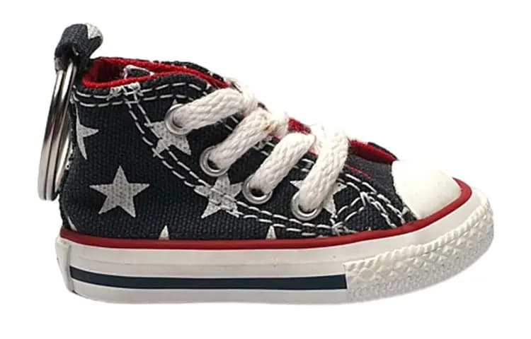 Converse Açar Bağı Unisex Tünd Göy 4