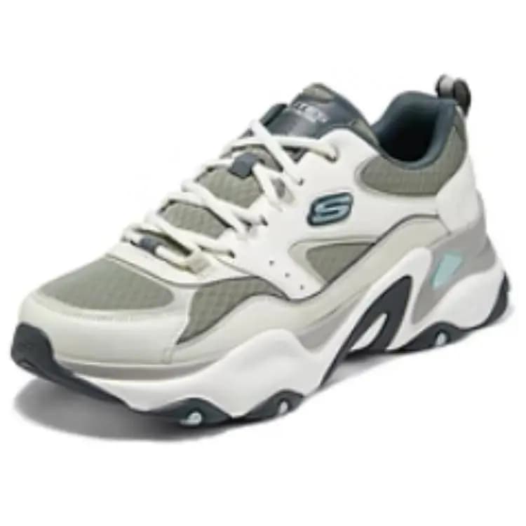 Skechers DLITES İdman Ayaqqabısı Kişi Boz/Yaşıl 3