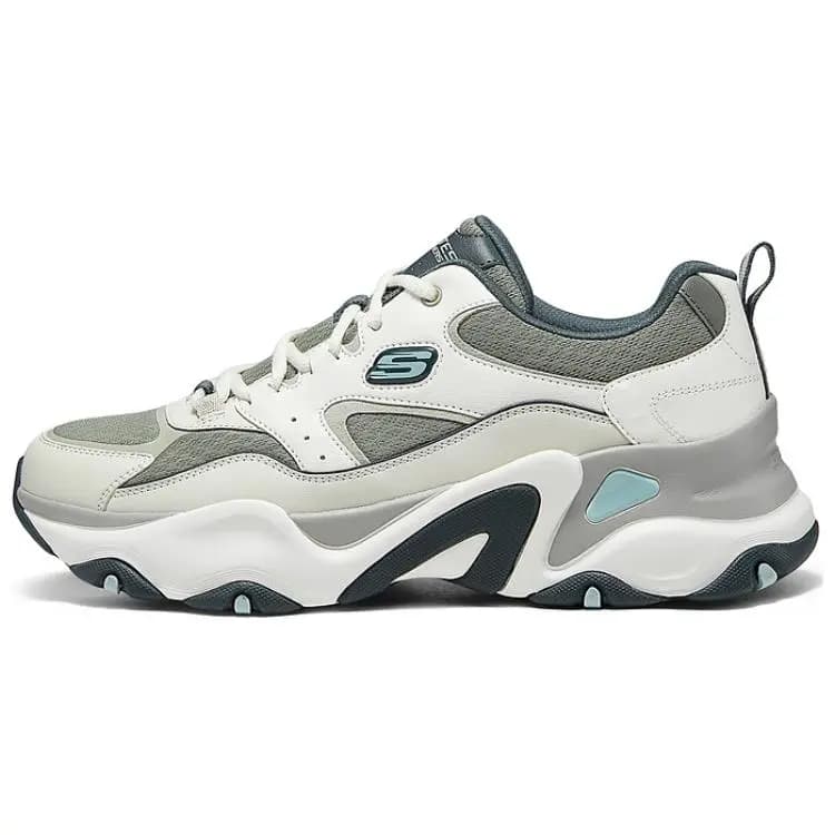 Skechers DLITES İdman Ayaqqabısı Kişi Boz/Yaşıl