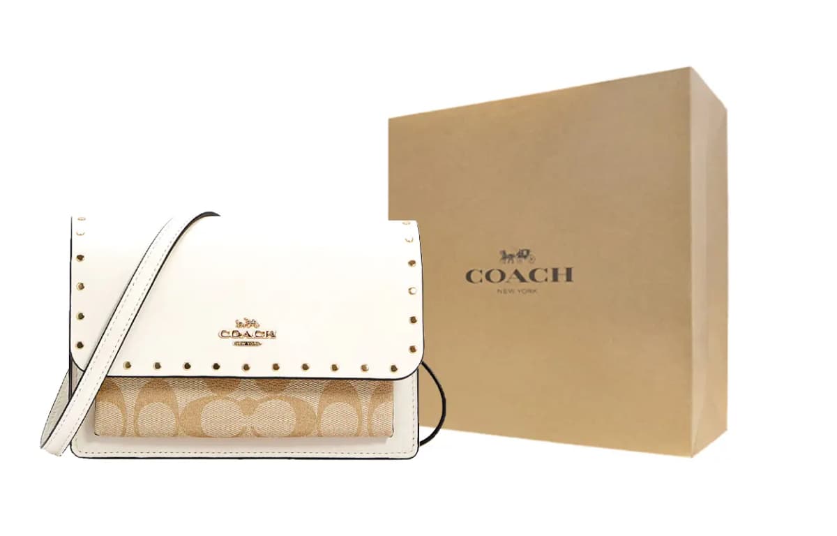COACH Foldover Fanny Packs 4