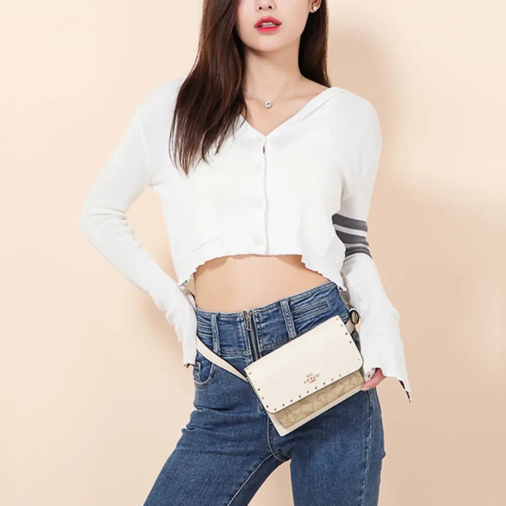 COACH Foldover Fanny Packs 7