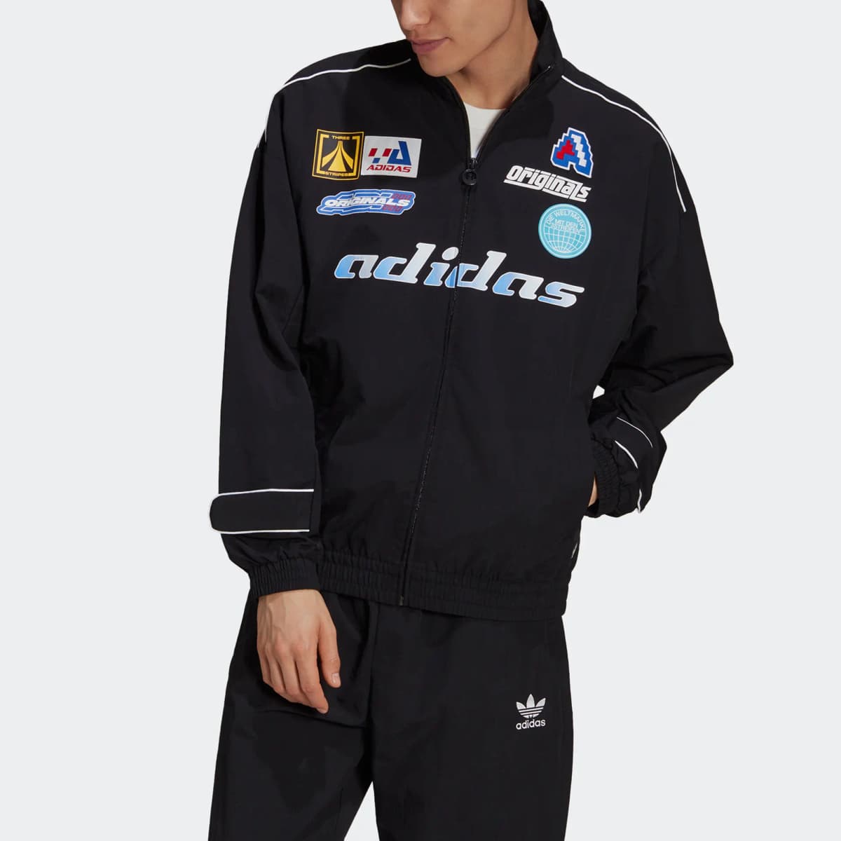 adidas Originals Tgpwindbreaker2 Kişi Pencəyi Qara 4