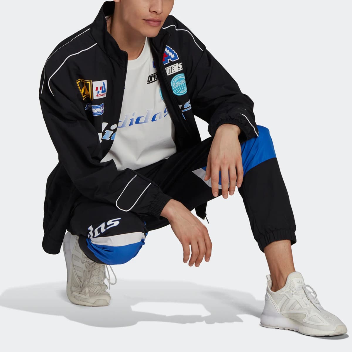 adidas Originals Tgpwindbreaker2 Kişi Pencəyi Qara 3