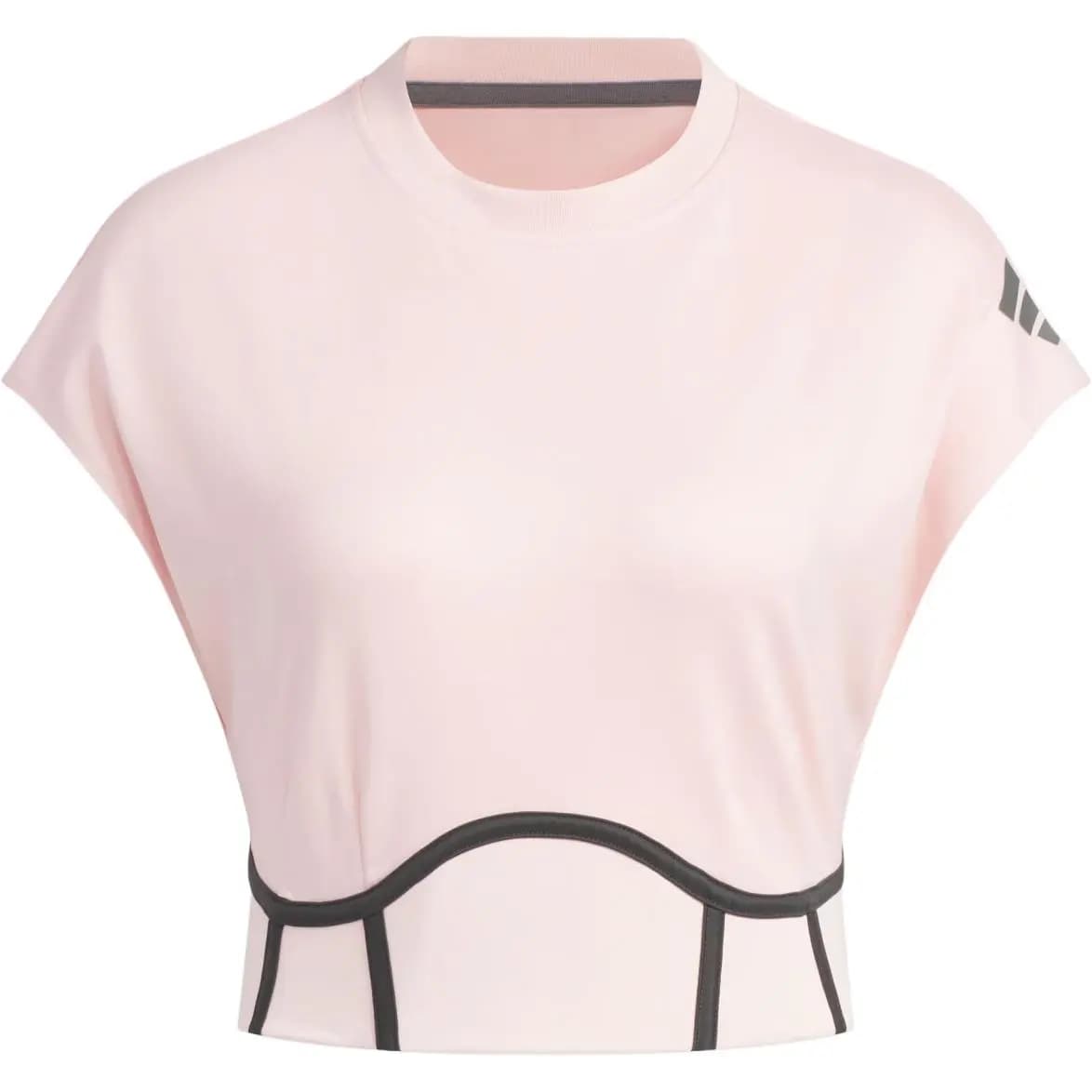 Adidas Qadın T-Shirt Açıq Çəhrayı