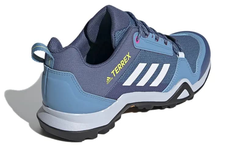 Adidas Terrex AX3 Qadın Yürüyüş Ayaqqabısı Mavi/Ağ 3