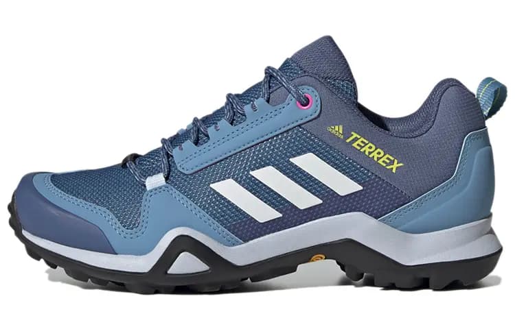 Adidas Terrex AX3 Qadın Yürüyüş Ayaqqabısı Mavi/Ağ 6