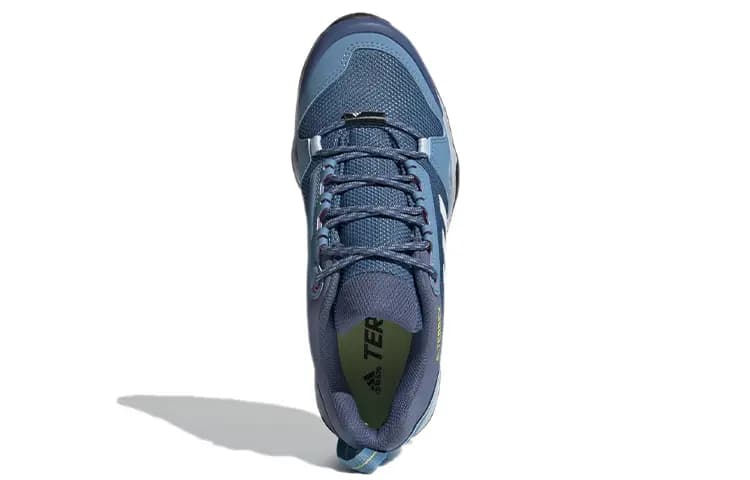 Adidas Terrex AX3 Qadın Yürüyüş Ayaqqabısı Mavi/Ağ 4