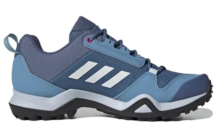 Adidas Terrex AX3 Qadın Yürüyüş Ayaqqabısı Mavi/Ağ