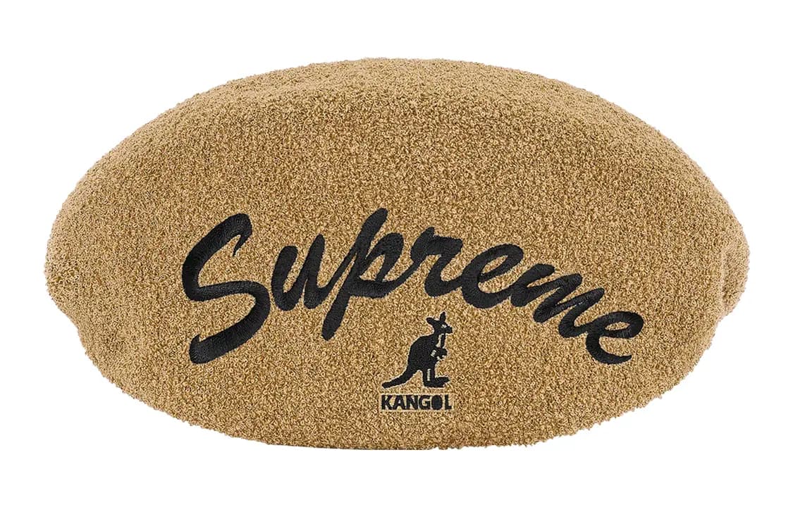 Supreme SS21 X Kangol® Bermuda 504 Beret 3
