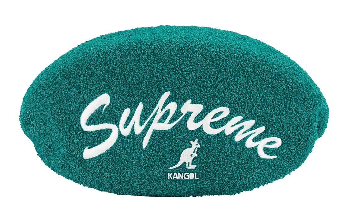 Supreme SS21 X Kangol® Bermuda 504 Beret 7