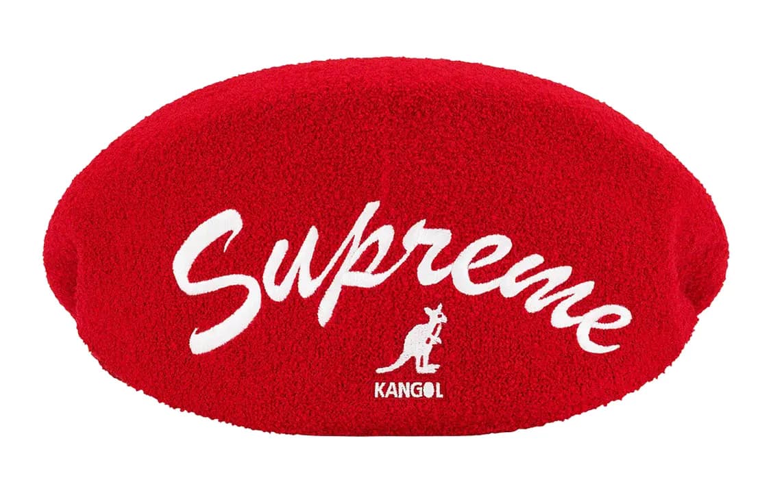 Supreme SS21 X Kangol® Bermuda 504 Beret 9