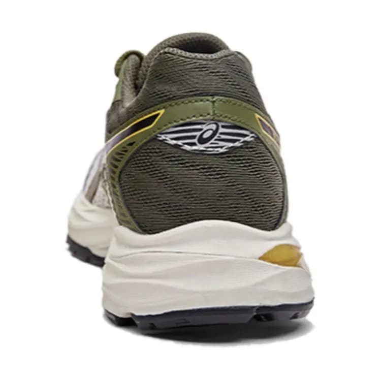 Asics Gel-Flux4 Low-Top Uşaq Qaçış Ayaqqabısı Boz/Sarı 7