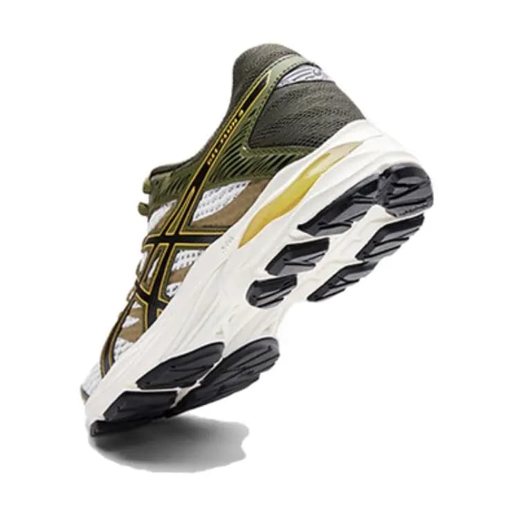 Asics Gel-Flux4 Low-Top Uşaq Qaçış Ayaqqabısı Boz/Sarı 8